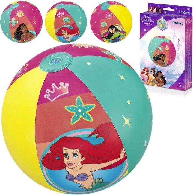 Pripučiamas paplūdimio kamuolys Disney Princess 51 cm