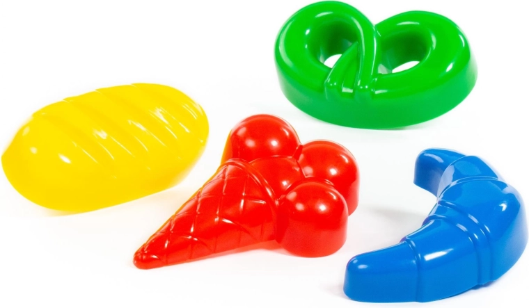 Spalvingas ir tvirtas plastikinis atlikimas