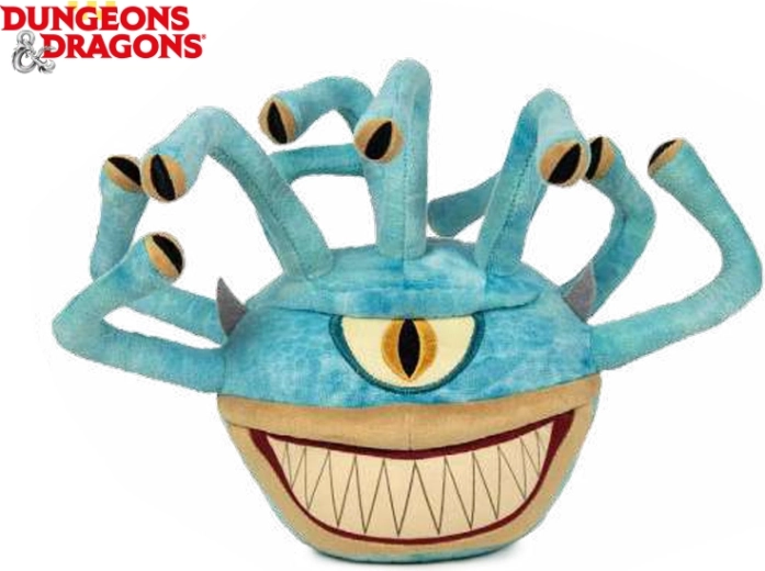 Pliušinis žaislas Beholder Xanathar – Dungeons & Dragons (26 cm)