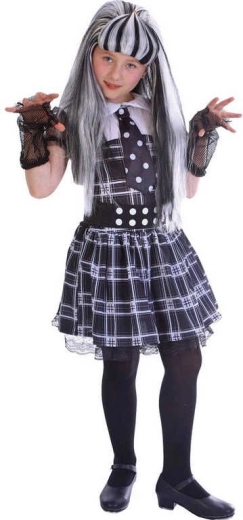 Monster carnival costume for girls, size M (120–130 cm)
