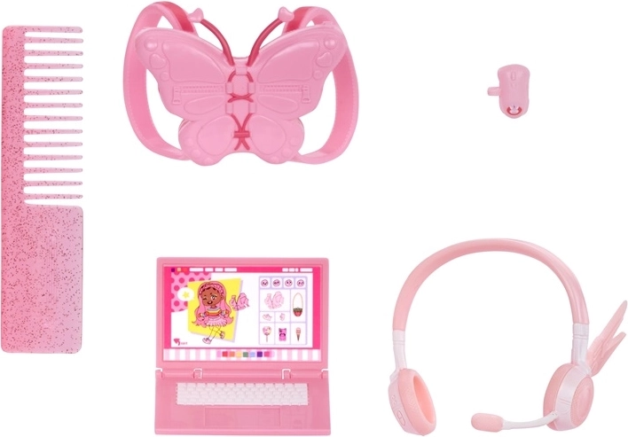 Complete accessory set in the package