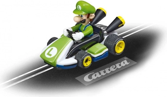 Slot car for tracks Nintendo Mario Kart – Luigi 1:50