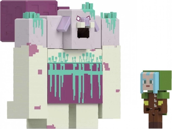 Autentiškas MINECRAFT LEGENDS dizainas