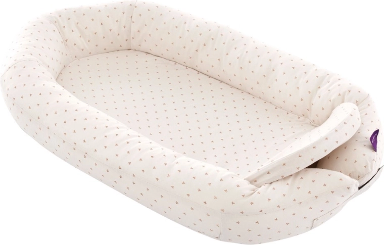 Träumeland kūdikio lizdelis Comfort twister smėlinis