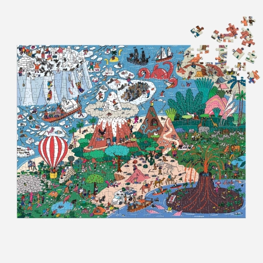 Find more than 50 hidden objects