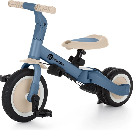 5in1: nuo triratuko iki dviračio su pedalais