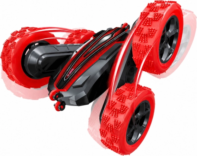 Large off-road wheels for stability and overcoming obstacles