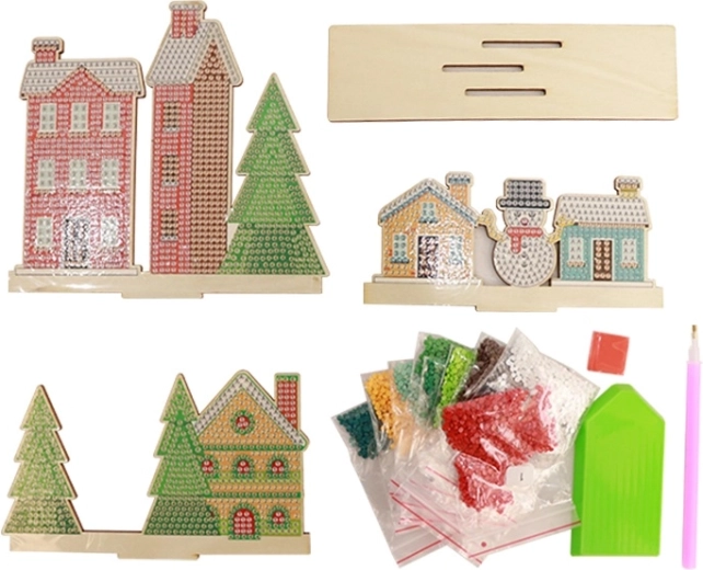 Everything you need for diamond painting included