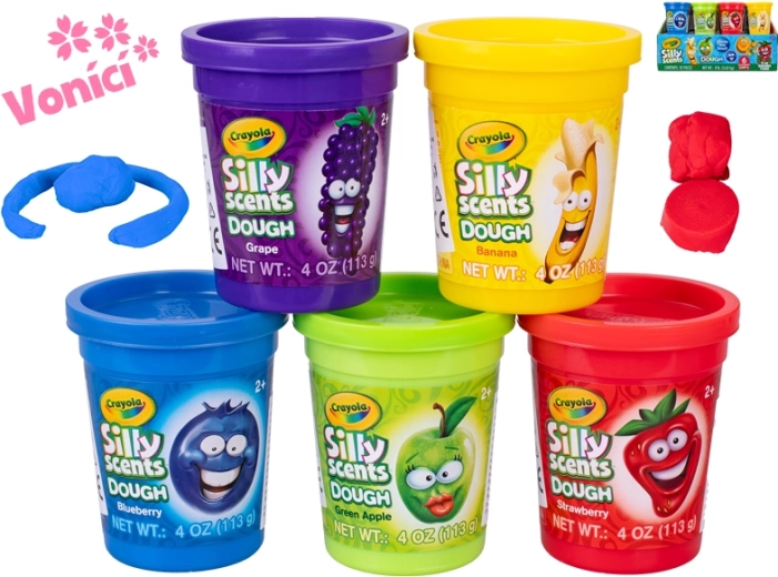 Crayola kvapioji modeliavimo masė vaikams (113 g)