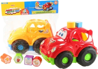 Įstatomasis automobiliukas patiems mažiausiems