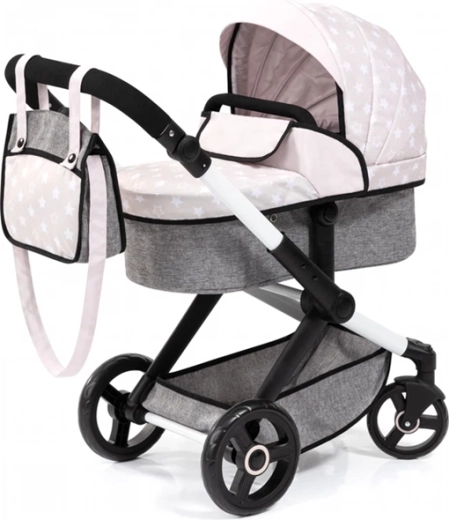 Forward- or rear-facing carrycot + adjustable handle
