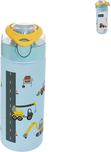 Vaikiška tritano gertuvė 0,5 l su „Saga“ dangteliu – automobiliai