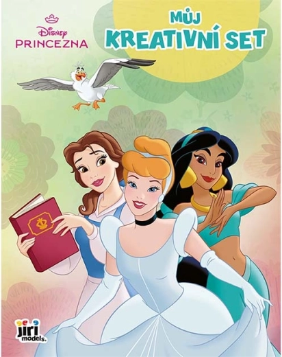 Mano kūrybinis rinkinys „Disney princesės“