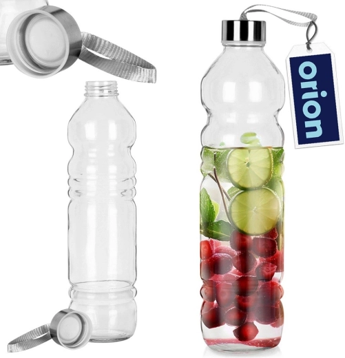 Stiklas be poskonių švariam skoniui