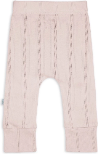 Pointelle texture and long-lasting color