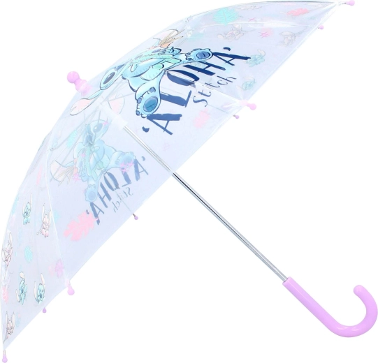 Disney Stitch skėtis Rainy Days 71 cm – 1 vnt.
