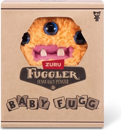 ZURU Fuggler Minibaby Fuggs pliušinė mini figūrėlė „pom“