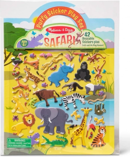 Sticker Collection - Safari