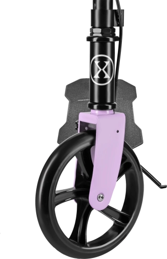 Sklandus važiavimas dėl 200 mm ratų ir ABEC 7