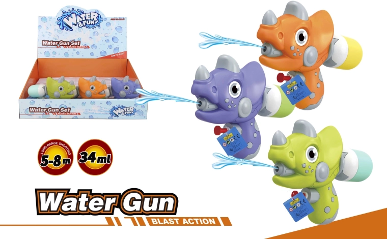 Dinosaur Water Gun