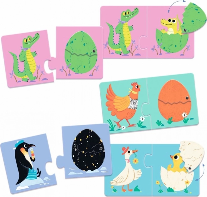 Colorful pieces for little hands