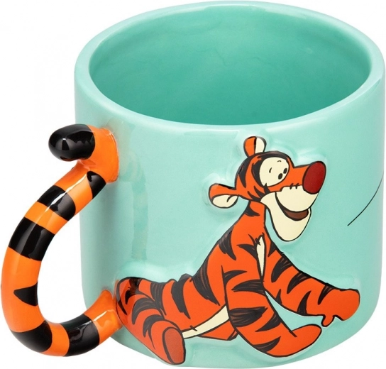 Pooh 3D keraminis puodelis 400 ml