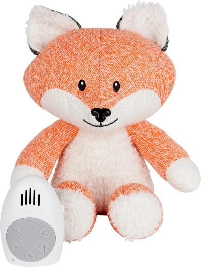 Flow žaislas su širdies plakimu Robin the Fox Orange – 1 vnt.