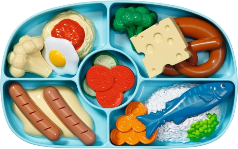 A lavish feast for the doll