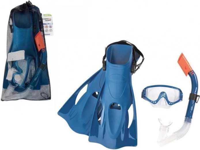BESTWAY 25020 Snorkeling Set – Blue