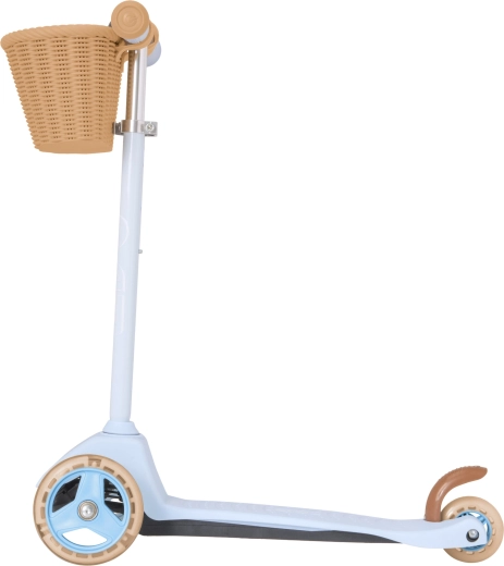 Stabili triratė konstrukcija pirmajam važiavimui