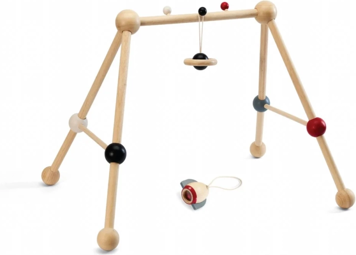 High-contrast toys for first discoveries