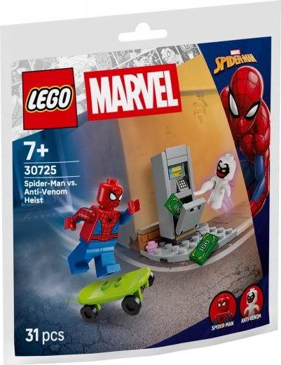 Konstruktorius „Super Heroes“: „Spider-Man“ prieš „Anti-Venom“ – užpuolimas