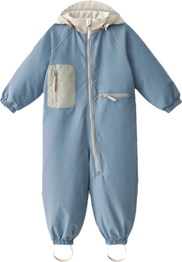 Leokid vaikiškas funkcinis kombinezonas Color Kit Blue Swell, dyd. 98 (3–4 m.)