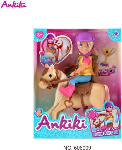 Ankiki Doll with Horse and Accessories