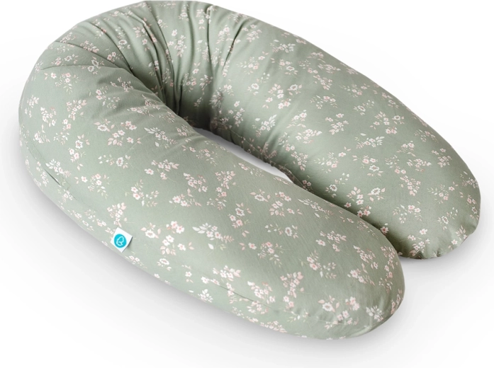 Soft jersey cover and natural motif