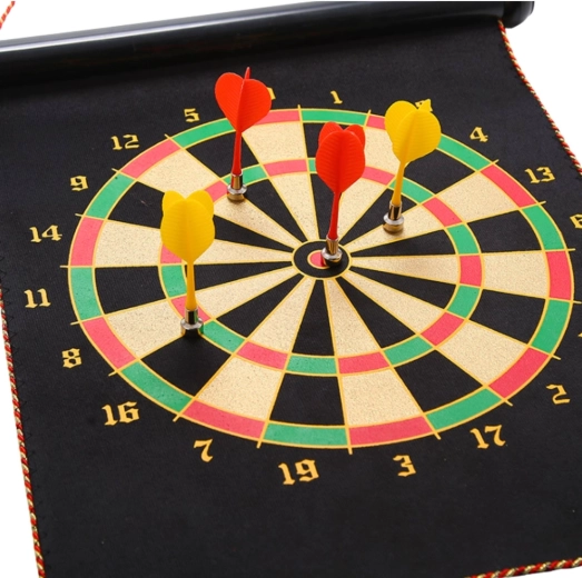 Safe magnetic darts