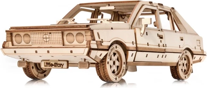Little Story Wooden 3D Puzzle FSO Polonez 1500