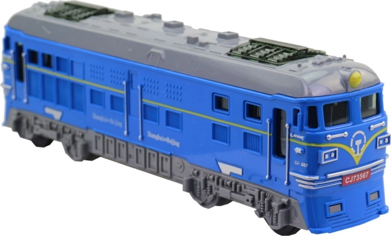 Realistic locomotive design