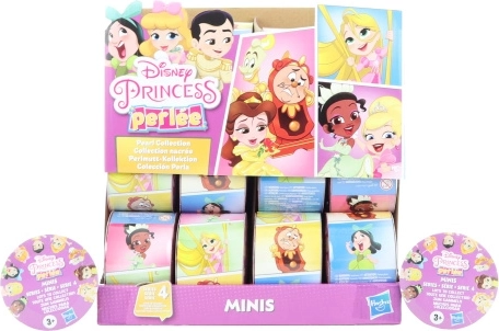 Disney Princess staigmena – kolekcinė mini figūrėlė