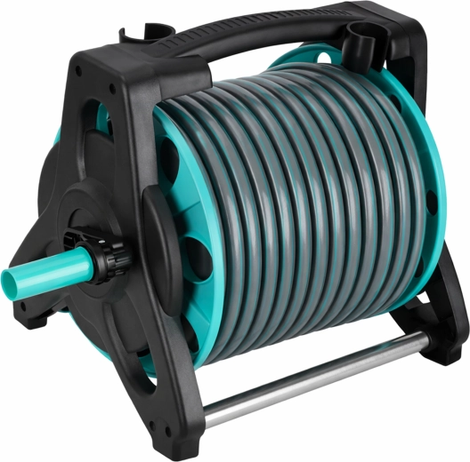 Ritė su stovu tvarkingam laikymui be susipainiojimo