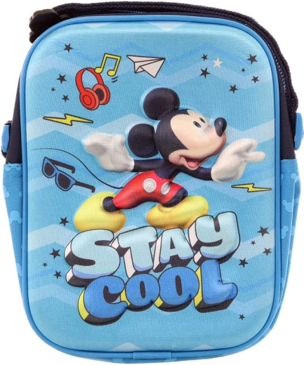 Disney Mickey Mouse kids' crossbody bag with 3D effect