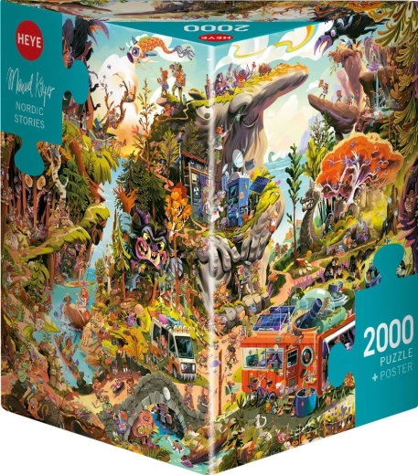Heye Northern Stories Puzzle, 2000 Pieces