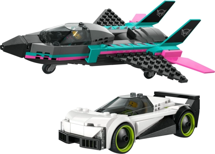 Superautomobilis, pasiruošęs pergalei