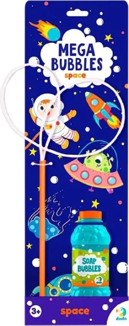 Mega muilo burbulų skystis „Kosmosas“ vaikams 450 ml