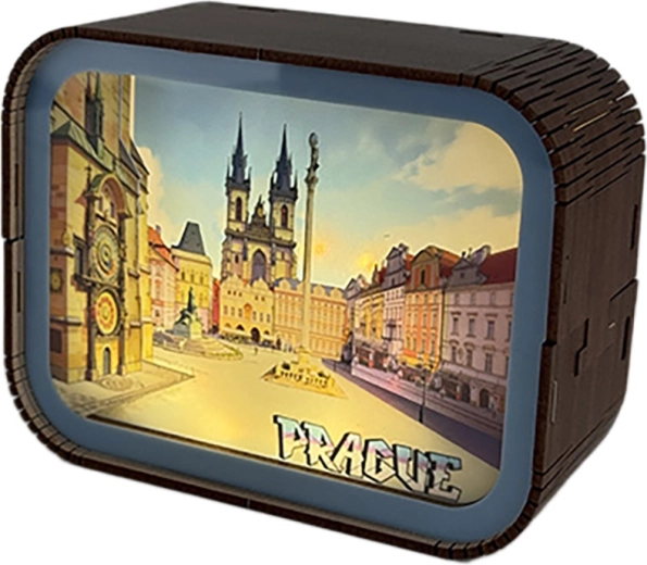 2Kids Toys DIY assembly lamp Prague – Astronomical Clock and Old Town Square