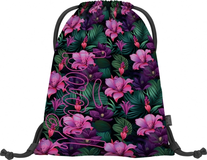 PARADISE Bag with Floral Pattern