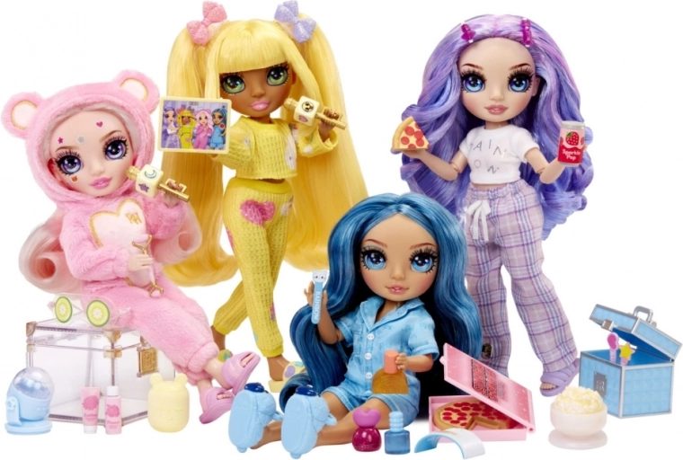 Rainbow High Junior High PJ Party – fashion doll for a pajama party 23 cm