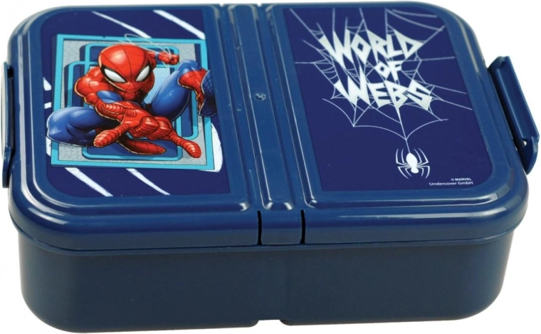 Daugiakamerinė užkandžių dėžutė Spiderman