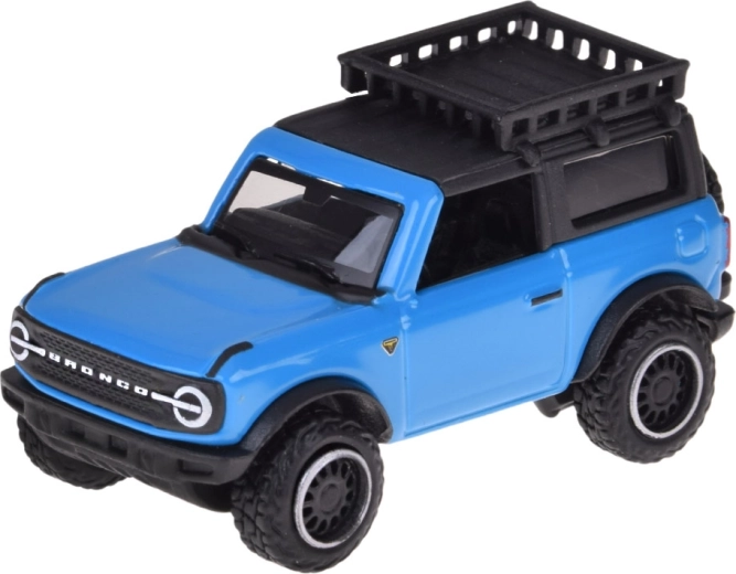 Realistic FORD Bronco 2021 in 1:64 scale