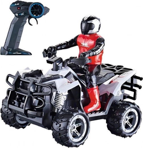 Woopie RC akrobatinis keturratis 1:16 su vairuotoju